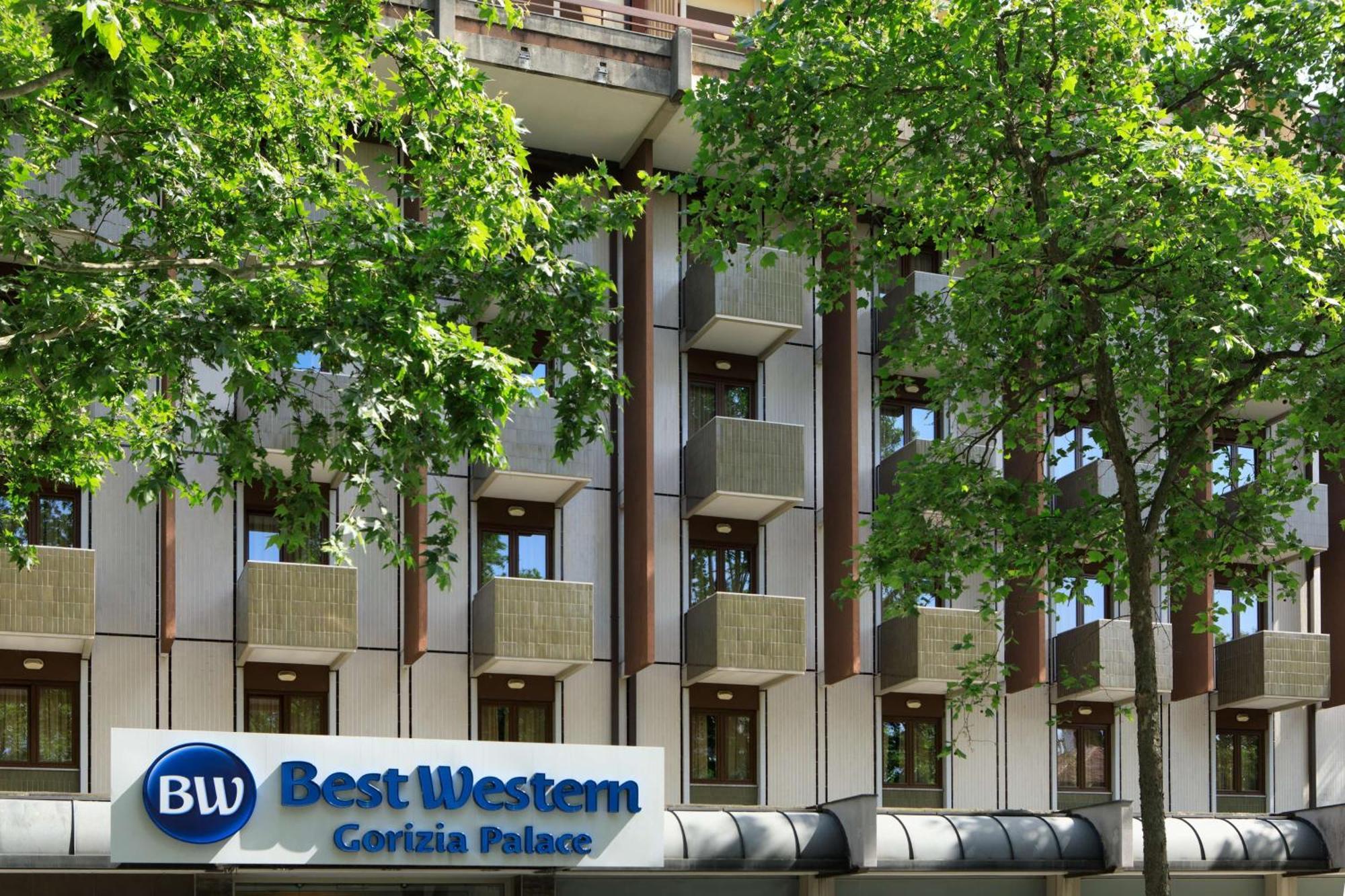 Best Western Gorizia Palace Bagian luar foto